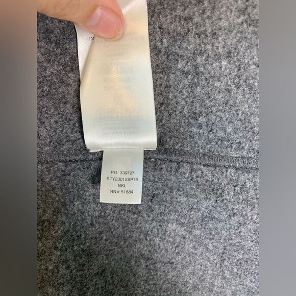 Patagonia Classic Synchilla  Grey zip vest size XS - Picture 6 of 13